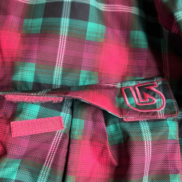 🎯NWOT Burton Twist Bomber Jacket Coat Girls Size Large - Picture 4 of 16